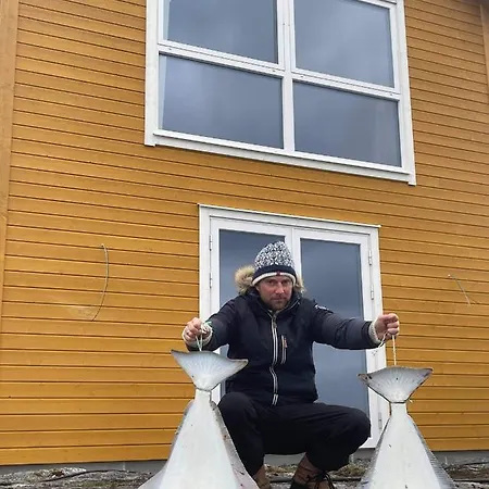 Casa de Férias Rorbu Ved Sjoen