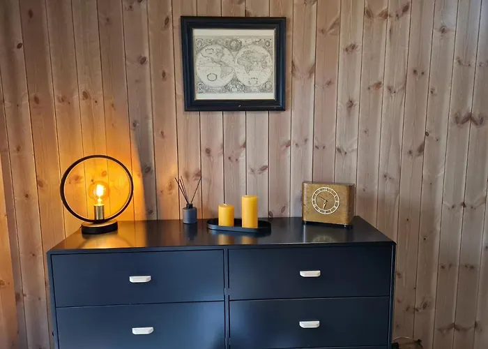 度假居 Rorbu Ved Sjoen Bud